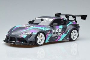 GT407  Toyota GR Supra HKS GT Spirit 1/18