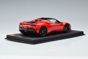 P18180A4  Ferrari SF90 Stradale Rosso Corsa BBR 1/18 2