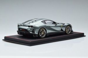 P18207A1  Ferrari 812 Competizione Coburn Grey BBR 1/18 2