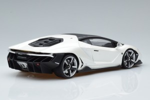GTS18503W  Lamborghini Centenario Pearl White GT Spirit 1/18 2