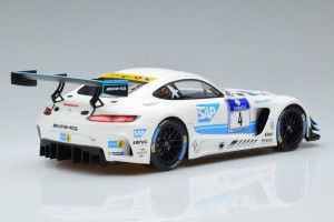 B66960390  Mercedes AMG GT3 Black Falcon Autocult 1/18 2