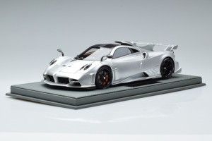 P18192D  Pagani Imola Matt Silver BBR 1/18