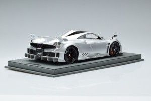 P18192D  Pagani Imola Matt Silver BBR 1/18 2