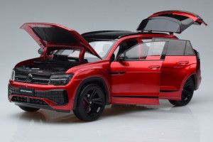 ZVB000003A  Volkswagen Teramont X Red FAW 1/18 2