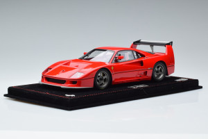 P18139A2  Ferrari F40 LM Rosso Corsa 322 BBR 1/18