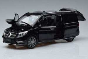 QALCN89911150  Mercedes V Class V260L Black Mercedes Dealer 1/18 2