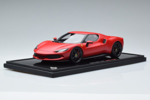 P18210F1-75  Ferrari 296 GTB Rosso F1-75 BBR 1/18