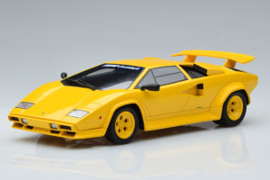 KJ010  Lamborghini Countach Turbo Koenig Specials Yellow GT Spirit 1/18