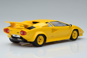 KJ010  Lamborghini Countach Turbo Koenig Specials Yellow GT Spirit 1/18 2