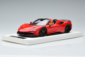 Ferrari SF90 Spider Novitec Red Runner 1/18