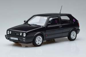 188558  VW Volkswagen Golf 2 GTi Fire And Ice Purple Norev 1/18