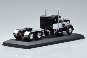 TR114  Peterbilt 350 Black IXO 1/43 2