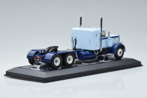 TR133.22  Peterbilt 350 Blue IXO 1/43 2