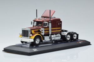 TR043  Peterbilt 359 Brown IXO 1/43