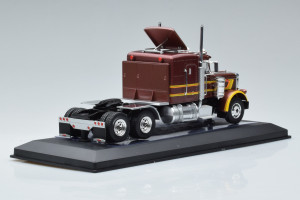 TR043  Peterbilt 359 Brown IXO 1/43 2