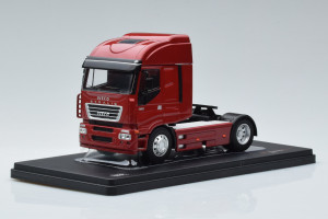 TR086  Iveco Stralis 480 Red IXO 1/43