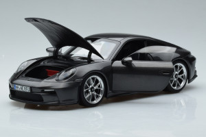 187305  Porsche 911 992 GT3 Touring Package Gray Norev 1/18 2